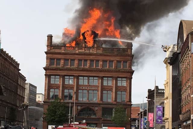 The fire at Primark last Tuesday