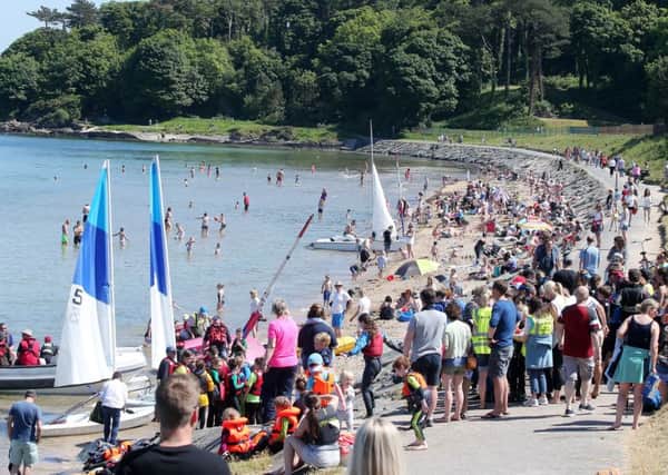 Press Eye - Belfast - Northern Ireland - 3rd June 2018

As the good weather continues across Northern Ireland people take advantage of the sunshine at Helen's Bay Co. Down. 

Picture by Jonathan Porter/PressEye