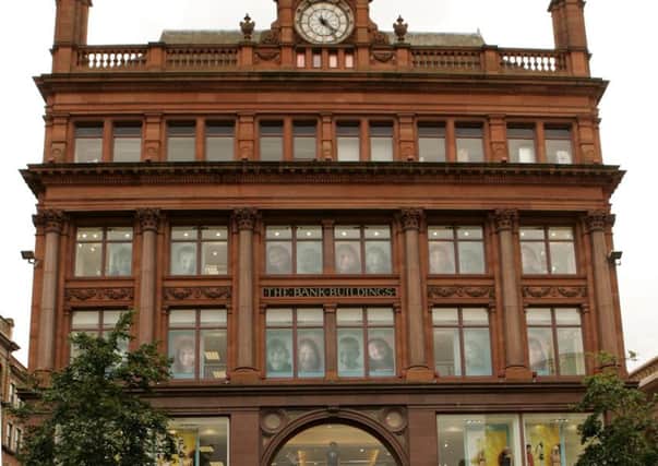 Before the fire: Bank Buildings when it housed Primark