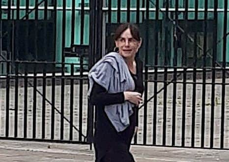 Tina Marley has avoided jail for stealing cash from an 84 year old pensioner out shopping in Belfast