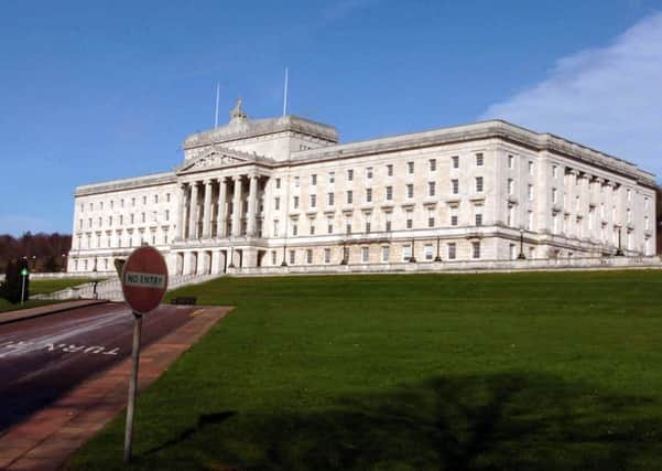 Abortion is a devolved issue and should be decided by the Northern Ireland Assembly at Stormont, above. The Scottish government should not overstretch its reach  it does not have a mandate to intervene in Northern Ireland. Picture: Pacemaker