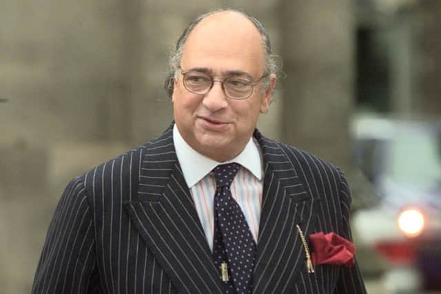 Desmond De Silva QC, who oversaw an investigation into the murder of Pat Finucane, also used historical advisers. Photo: Peter J Jordan
