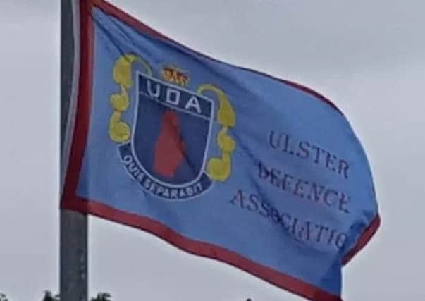 UDA flag