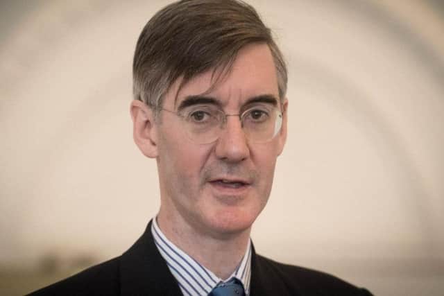 Jacbo Rees-Mogg has previously claimed that the UK would not have to put up a border in the event of a no deal Brexit, whereby the UK would trade mainly based on World Trade Organisation rules