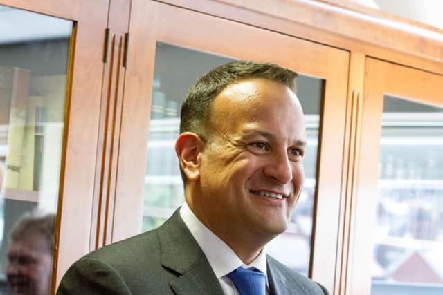 The Irish premier Leo Varadkar. A no deal Brexit is potentially a nightmare scenario for Ireland, particularly as it could lead to a rift between Dublin and its EU partners  if Brussels insisted on land border checks and Ireland refused