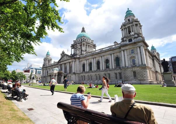 City Hall, the seat of Belfast City Council