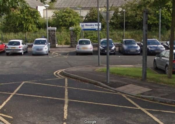 Mossley West train station has 59 car parking spaces but most are taken before 8am, according to letter writer. Image from Google