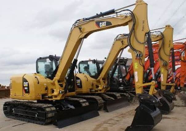 Construction and agricultural machinery thats between two and five years old and in top condition was trading at a premium at the recent three-day used equipment auction organised by Euro Auctions, Europes leading plant auctioneers, at its poplar Leeds auction in August