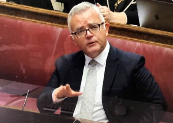 Jonathan Bell insisted in his evidence to the RHI inquiry on Friday that he did read as minister, and rejected as a "smear" claims to the contrary