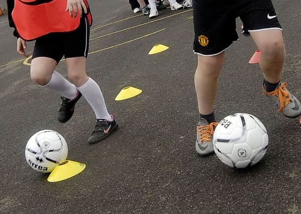 Pupils routes into football could be impacted by the loss of school coaches