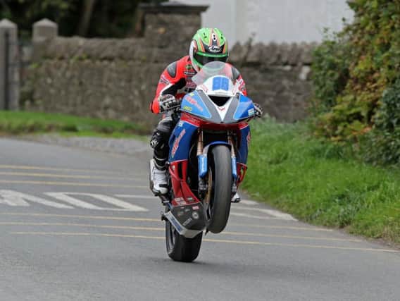 Mullingar rider Derek McGee at Killalane.