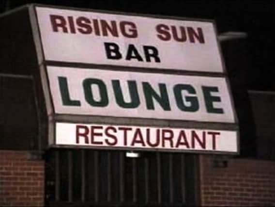 Rising Sun bar