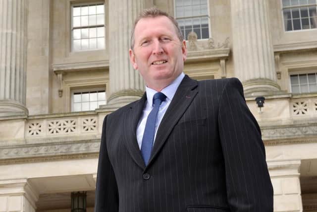 UUP MLA Doug Beattie says the current legacy proposals do not compell Dublin to reveal details of its involvement in the Troubles - unlike proposals for the UK. Photo: Stephen Hamilton / Press Eye
