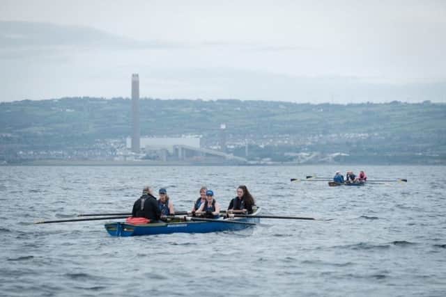 Oar power put to the test in the fundraiser by Whitehead Coastal Rowers.