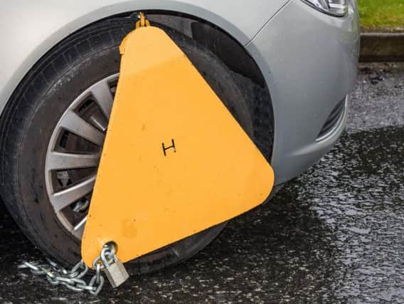 The 10 most clamped streets in Northern Ireland are all in Belfast (Photo: Shutterstock)