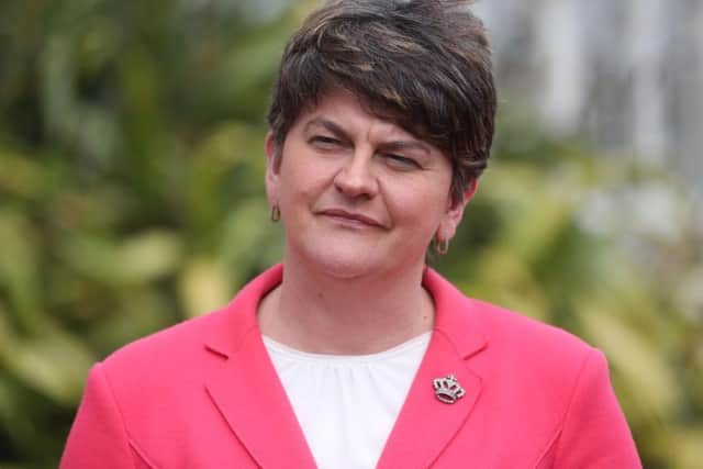 DUP leader Arlene Foster said she had "no idea" why cost controls were delayed