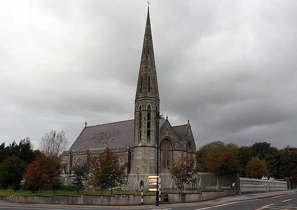 Holy Trinity Church, Westport, where the Reverend James Owen Hannay was vicar for 21 years