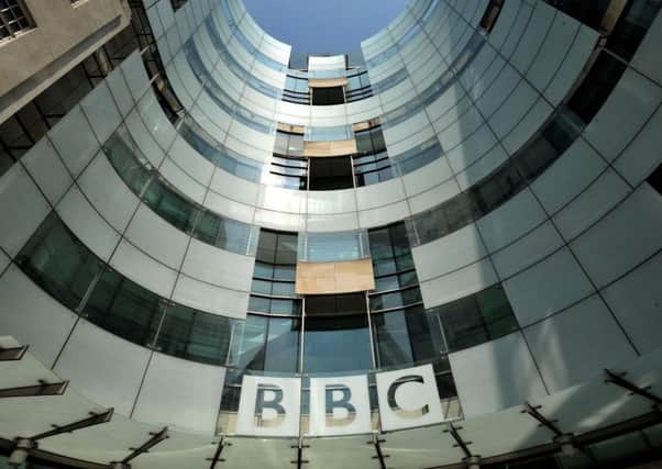 BBC Broadcasting House in Portland Place, London