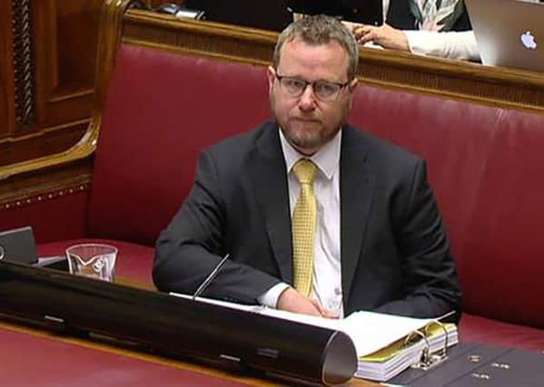 Timothy Cairns spent all of yesterday giving evidence to the RHI Inquiry and will return today for another full day of evidence