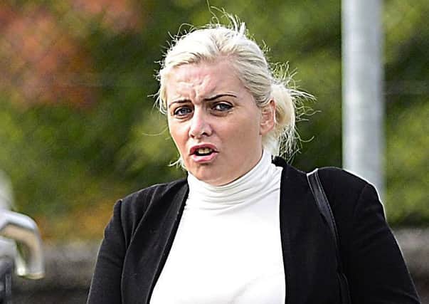 Kelly Marie Meighan pictured outside Craigavon Court. Pics by Pacemaker