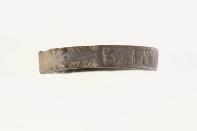Medieval ring found at Bright near Ardglass