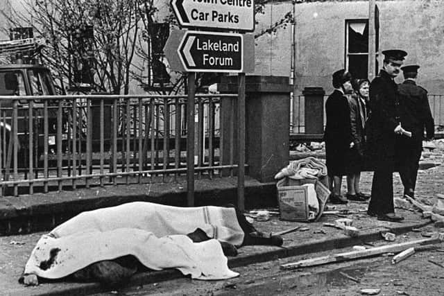 One of the civilians murdered in the 1987 IRA Poppy Day massacre
