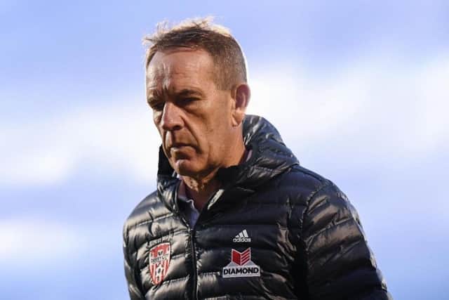 Derry City boss, Kenny Shiels