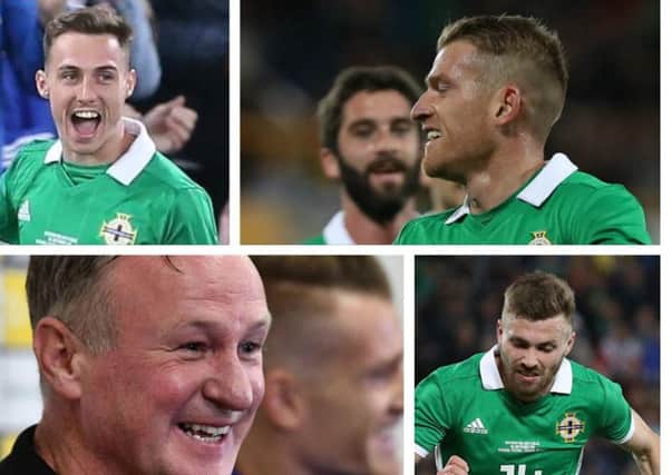 Northern Ireland player ratings