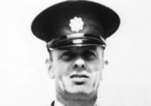 Garda Richard Fallon, 44, who was shot dead in 1970 by republican splinter group Saor Ã‰ire while they were trying to escape after raiding a bank in Dublin.