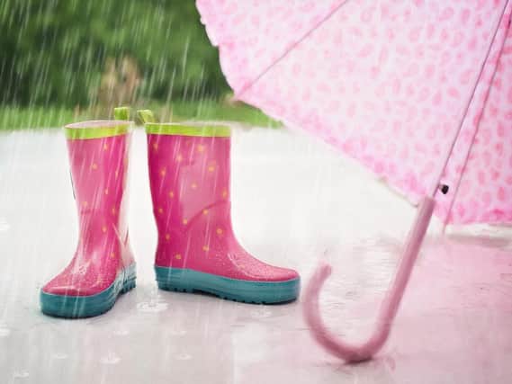 Some parts of the Province will see heavy rain on Thursday.