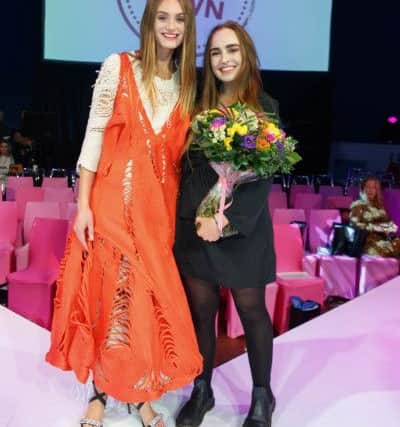 DublinTown Fashion Festival crowned Michelle McAuley from Glenarm  as the 2018 Young Designer of the Year.   Pictures: Andres Poveda