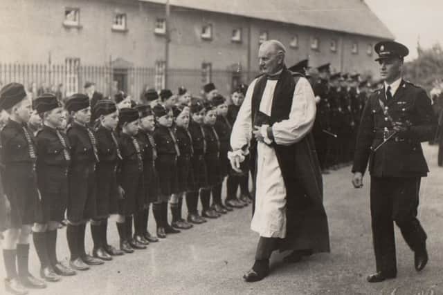In 1938 Armagh and Seagoe Companies formed a Guard of Honour for Archbishop Godfrey Day at his enthronement in Armagh Cathedral as the new Archbishop of Armagh and Primate of All Ireland