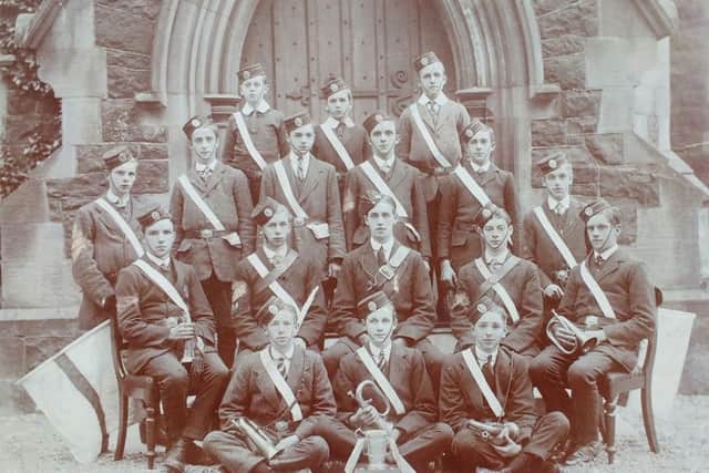 The Ballymena CLB Company, winners of the All Ireland Camp Cup in 1912, is still going today. Founded in 1897, it is the Regiments oldest company, and last year celebrated 120 years of service