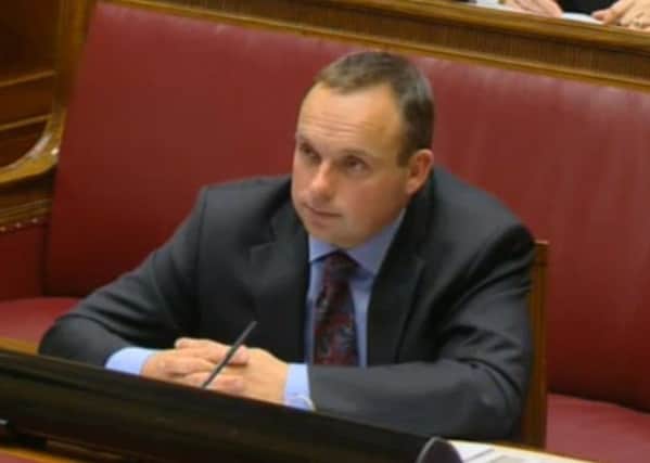 Andrew Crawford at the RHI Inquiry