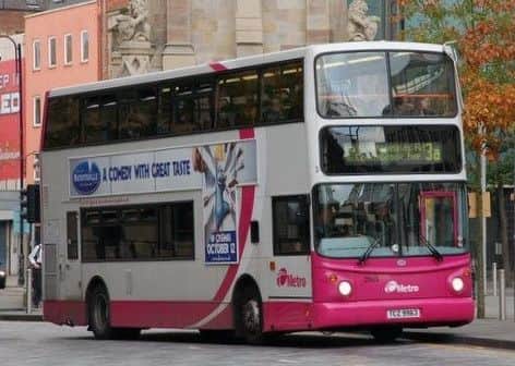 The old double decker buses on the route held 92 people, with 74 seating. The new Gliders have a bigger overall capacity, 105, but far less seating, 46