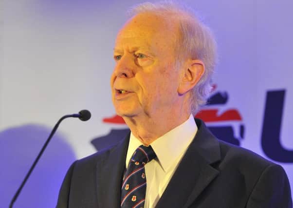 Ulster Unionist peer Lord Empey