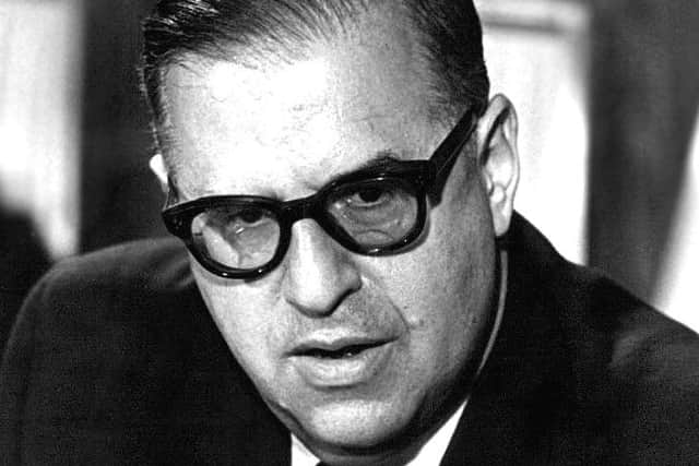 Abba Eban was born in South Africa but moved to Northern Ireland at a young age
