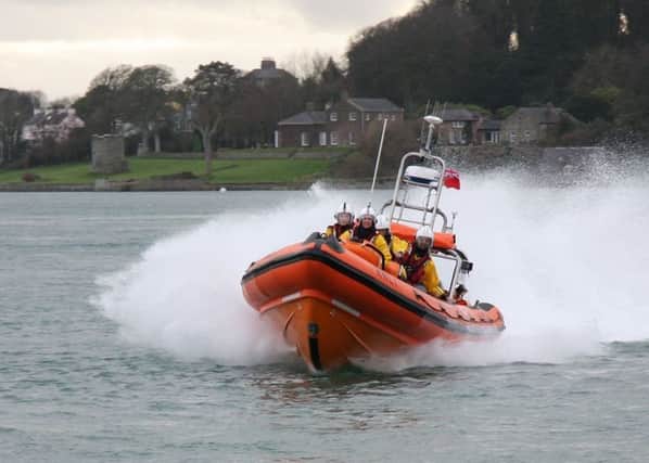 Portaferry RNLI Lifeboat the 'Blue Peter V'