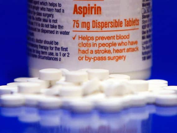 An aspirin a day may not keep the doctor away, new research suggests