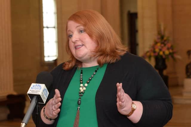 Alliance Leader Naomi Long said she had not seen the Tweet and had liked it accidentally.
Pic Colm Lenaghan/Pacemaker