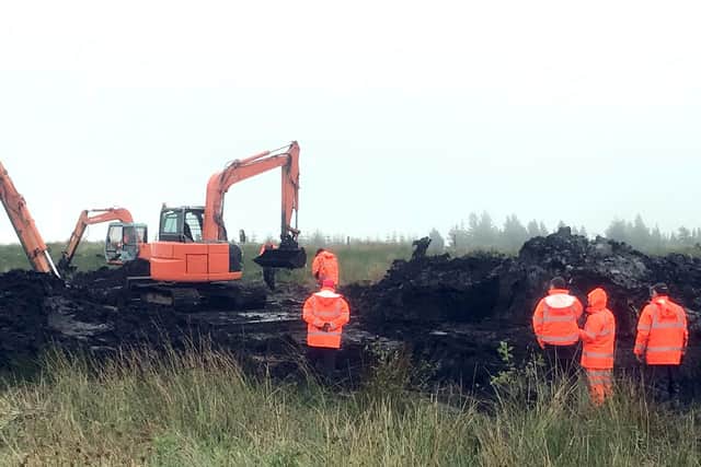 A new search begins at Bragan Bog, Co Monaghan for the body of teenager Columba McVeigh, one of Northern Ireland's disappeared, who was murdered and secretly buried by the Provisional IRA over 40 years ago