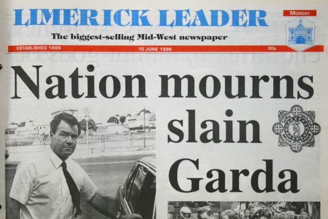 No legacy contact from Dublin to widow of Garda murdered by IRA