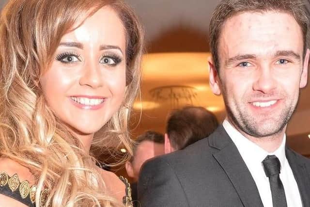 William Dunlop and partner Janine Brolly