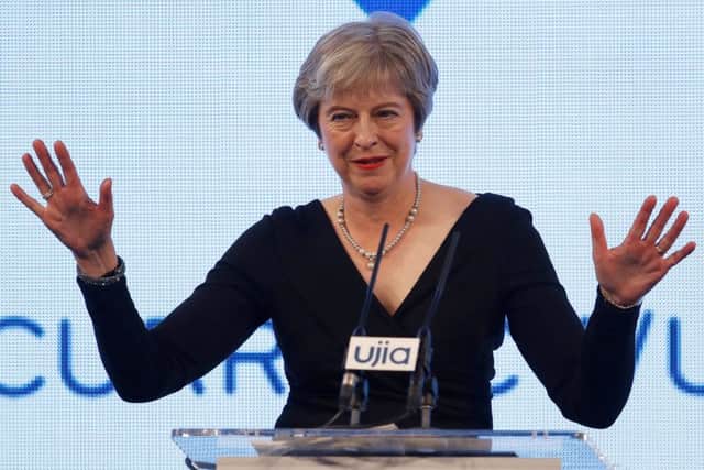 Prime Minister Theresa May in London on Sept 17, 2018