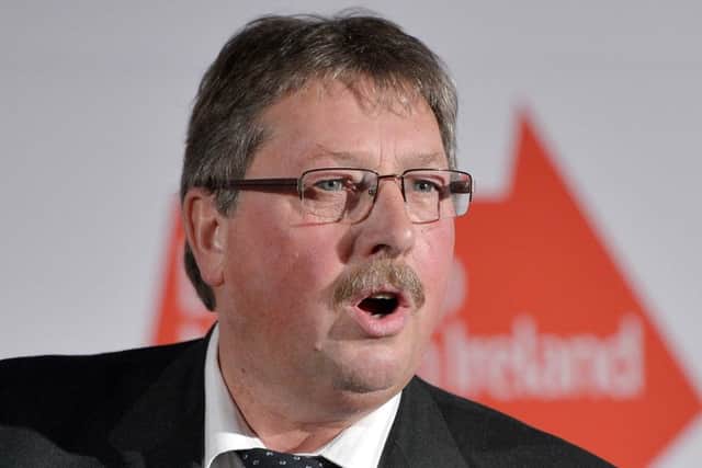 DUP MP Sammy Wilson said Theresa May should firmly reject the EUs latest backstop proposals