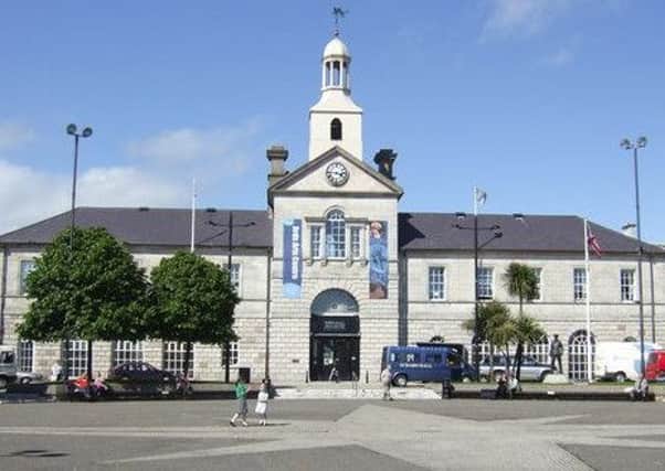 The council committee voted to light up Ards Town Hall in rainbow colours for future Pride celebrations