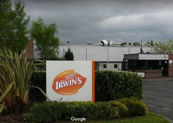 Irwin's Bakery in Portadown  Photo by Google