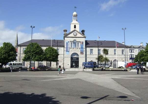 The proposal would have seen Ards town hall lit up in the rainbow colours for Pride celebrations