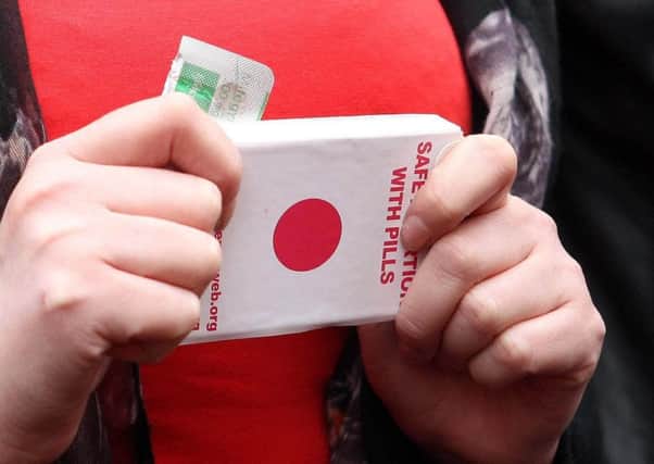 Abortion pills are legally available in other parts of the UK