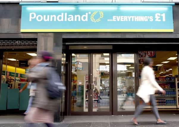 Poundland is keen to find larger sites said MD for UK/ROI Barry Williams